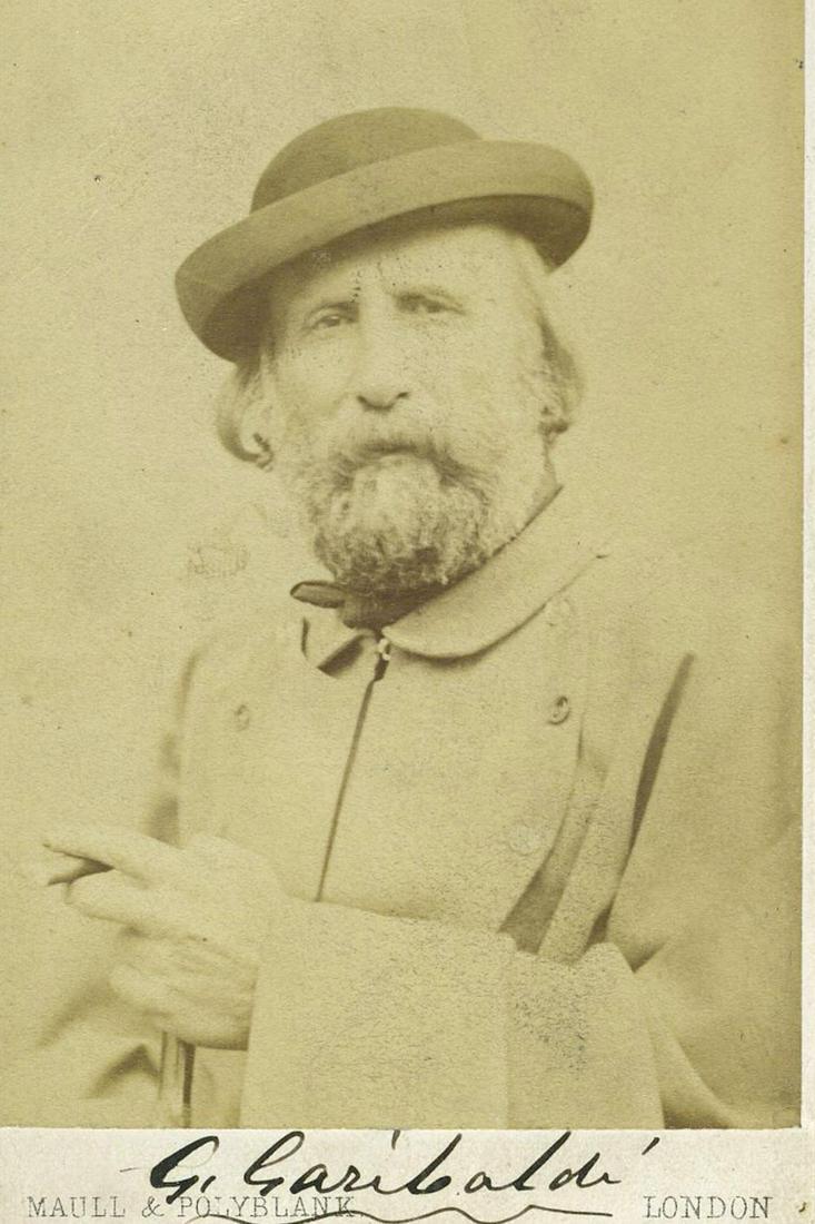 Rare Garibaldi Signed Photo (1 of 2)