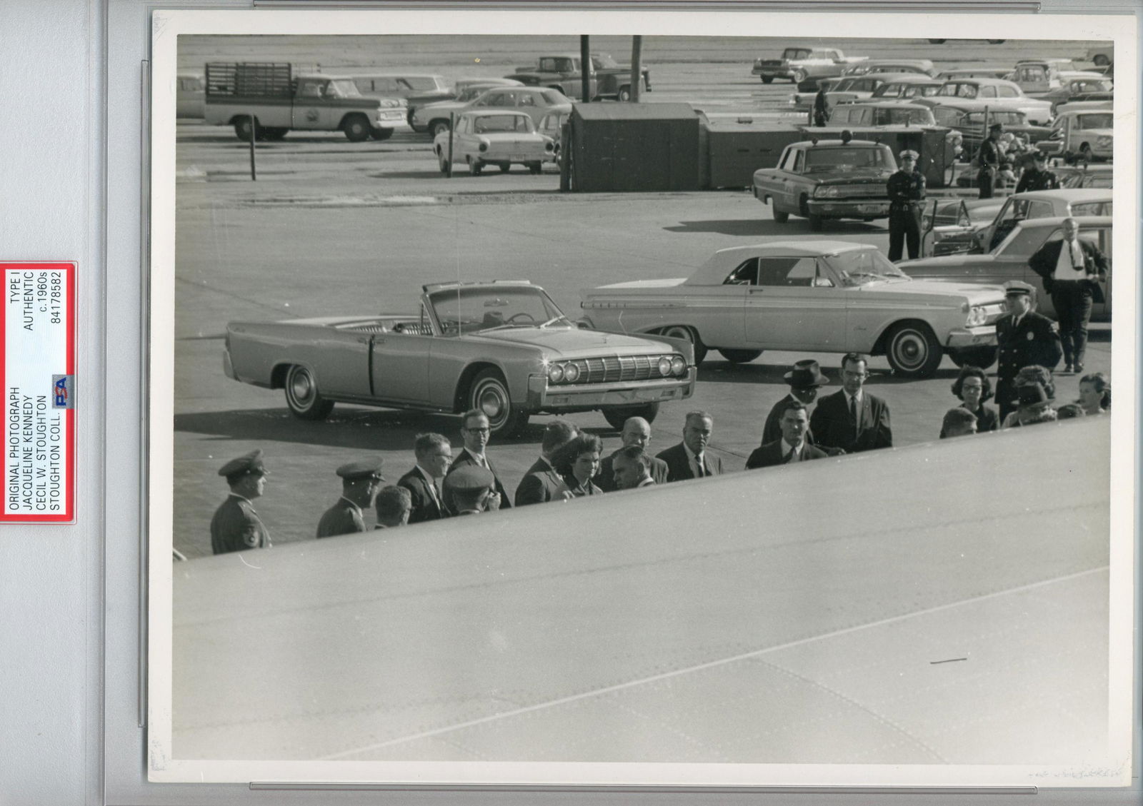 Jackie Kennedy Rare Assassination Day Photo - Cecil W. (1 of 1)