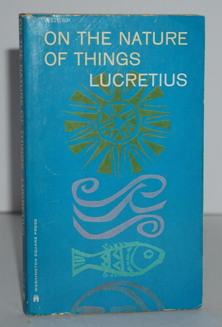 Kerouac Personally Owned Book "On The Nature of Things" (1 of 2)