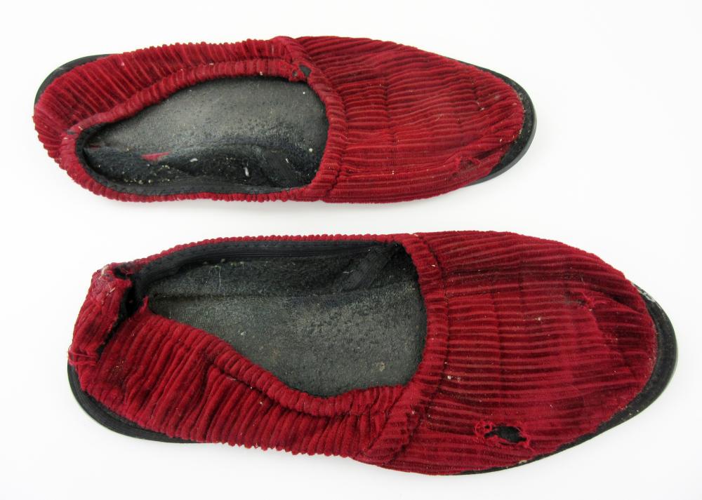 Jack Kerouac's Well-Loved Slip-on Shoes, Estate (1 of 4)