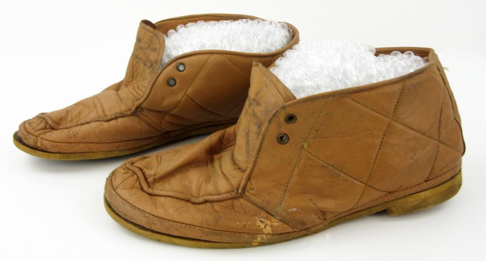 Jack Kerouac's Personally Owned & Worn Boots,: Kerouac Jack Jack Kerouac's Personally Owned & Worn Boots, Estate-Certified A pair of boots personally owned and worn by Jack Kerouac (1922-1969), the famous American writer who brought us On The Road