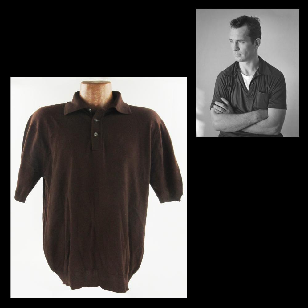 Jack Kerouac's Brown Polo Shirt, from his Estate (1 of 4)