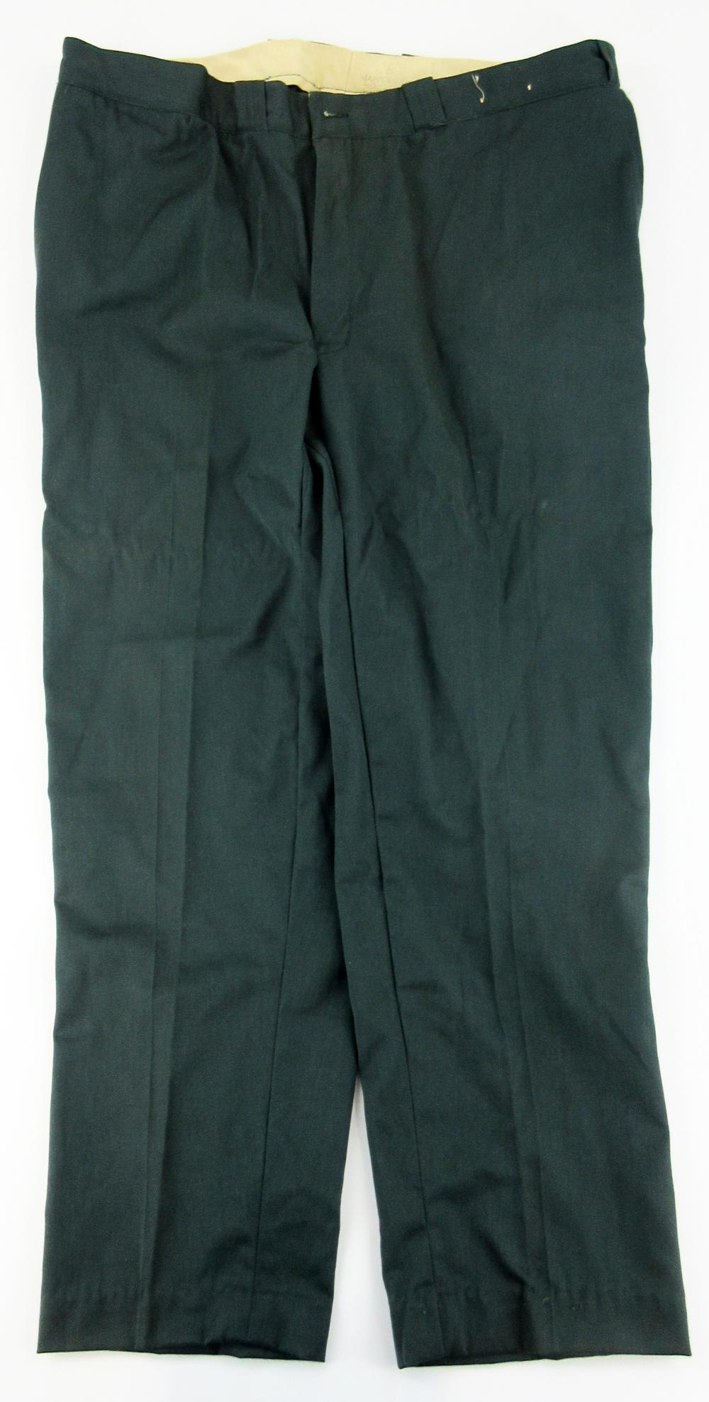 Jack Kerouac's Hemmed Canvas Sail Cloth Pants, (1 of 5)