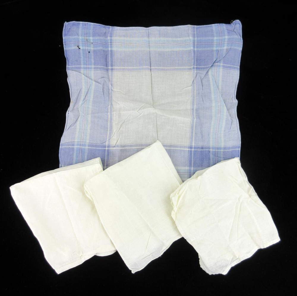 Jack Kerouac's Handkerchiefs, from his Estate: Kerouac Jack Jack Kerouac's Handkerchiefs, from his Estate An assortment of handkerchiefs personally owned and used by Jack Kerouac (1922-1969), the famous American writer who brought us On The Road (