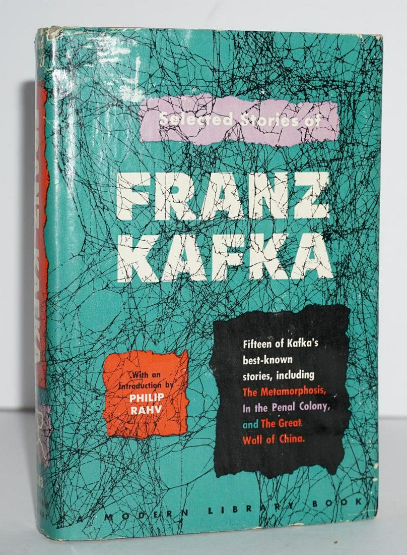 Kerouac Personally Owned Book "Selected Stories of (1 of 2)