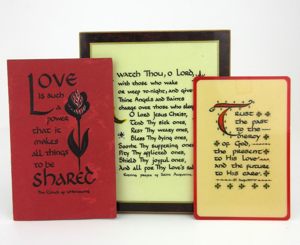 Jack Kerouac's Personally Owned Religious Mementoes & (1 of 5)