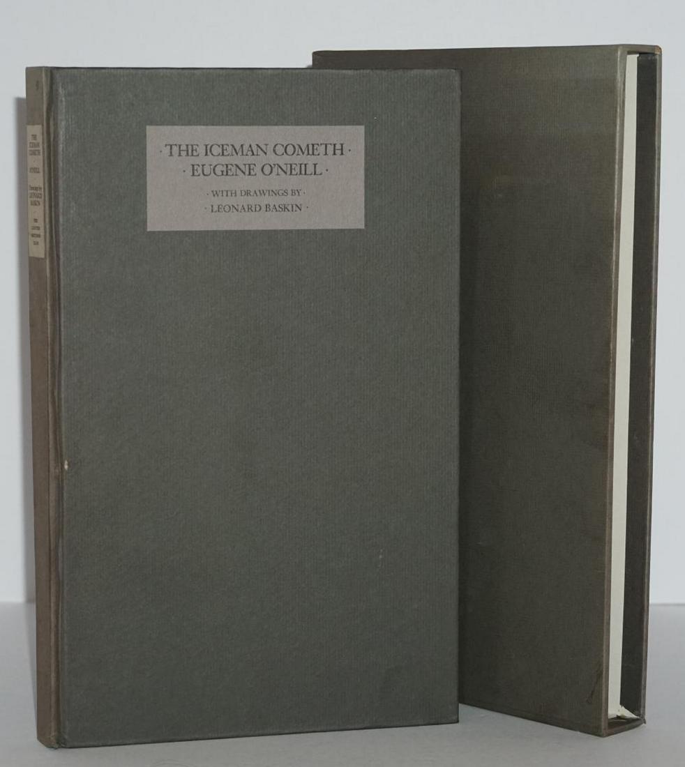 Eugene O'Neill "The Iceman Cometh" Signed by Leonard (1 of 3)