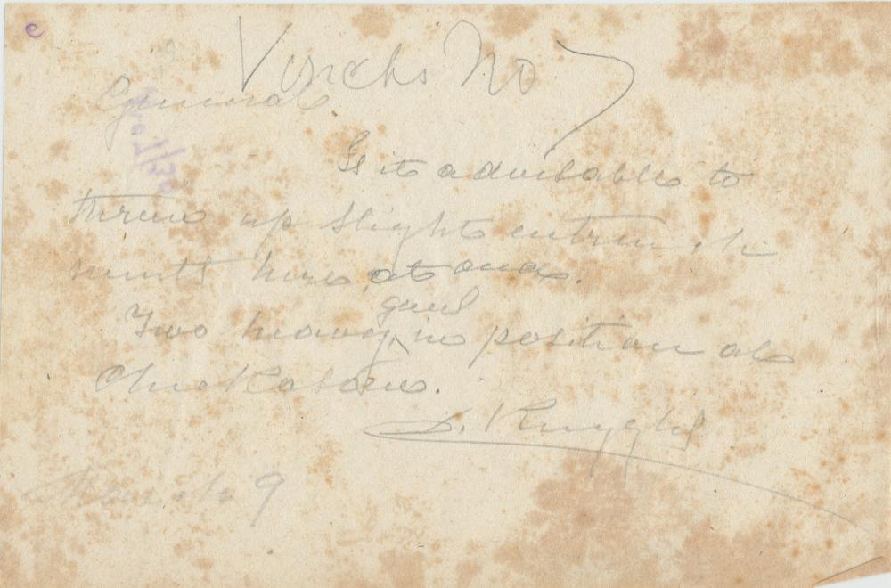 Confederate General Ruggles' Strategy Before Decisive (1 of 2)