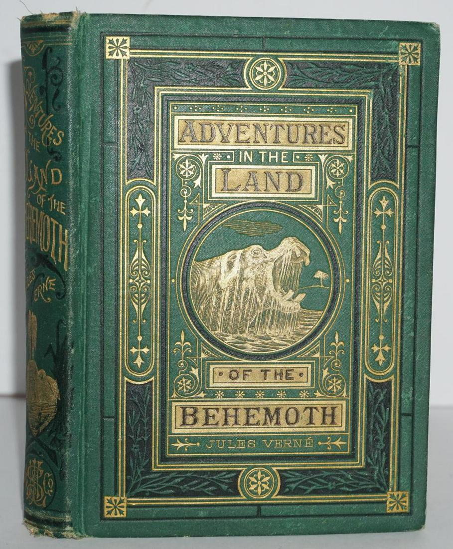 Jules Verne, Adventures in the Land of the Behemoth, (1 of 3)