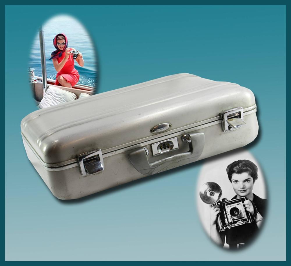 Jackie's Owned & Used Zero Halliburton Case Including (1 of 6)