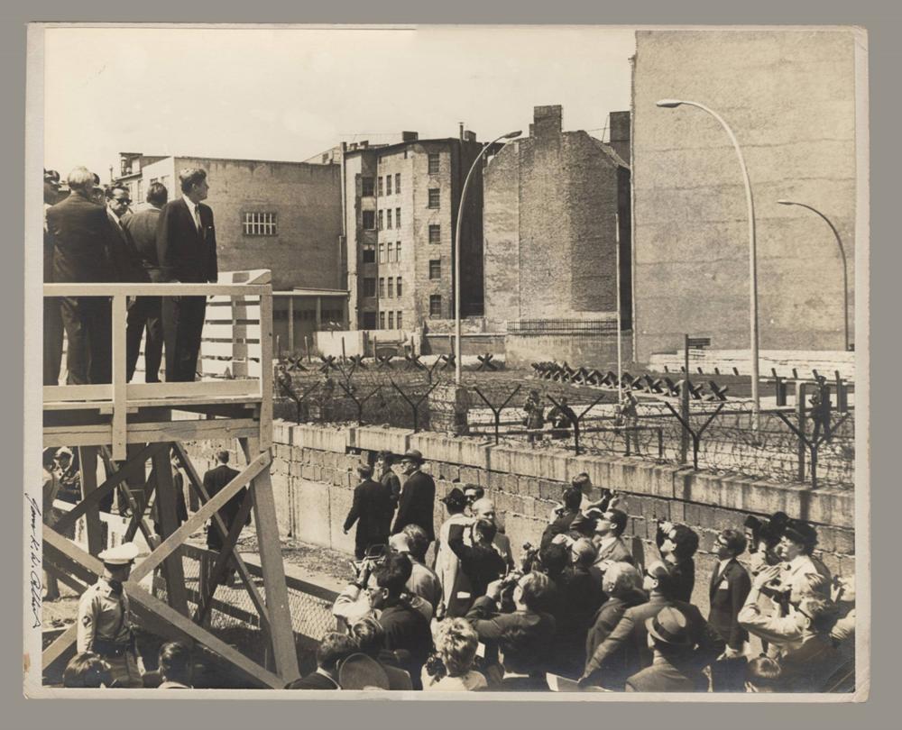 Atherton Photo of JFK Immediately Before President (1 of 2)