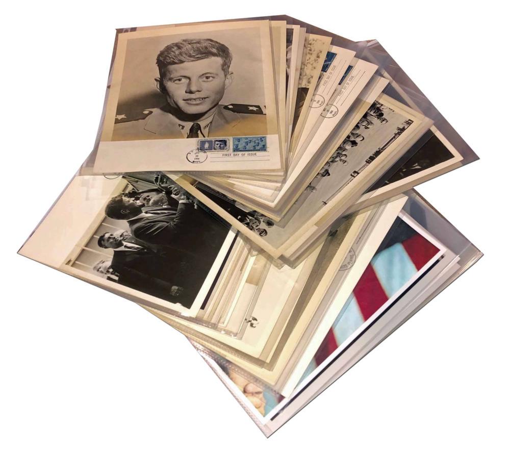 JFK Collection of Over 40 First Day of Issue Stamp (1 of 6)