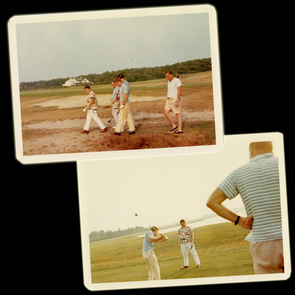 JFK Two Original First-Generation Photographs Taken by (1 of 7)