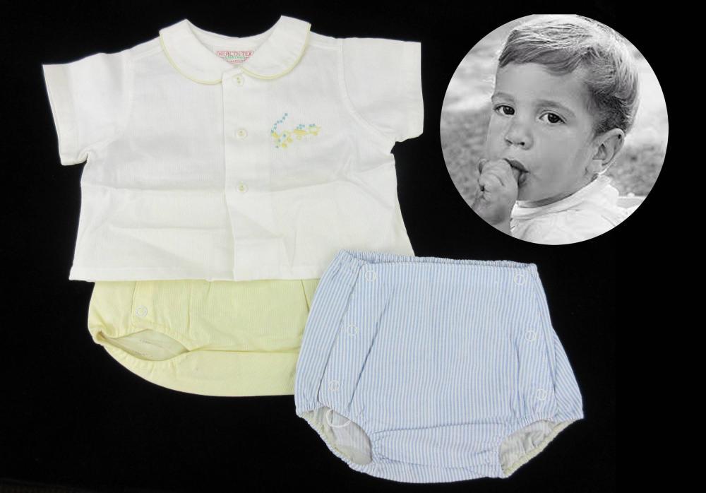 John Kennedy, Jr. Baby Gift, 3-Pc Infant Clothing Set (1 of 5)