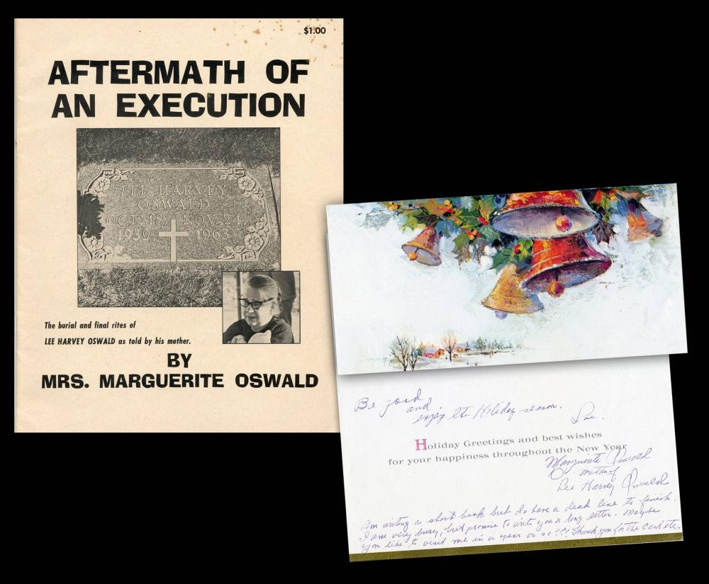 L.H. Oswald Rare Book "Aftermath of an Execution" (1 of 9)
