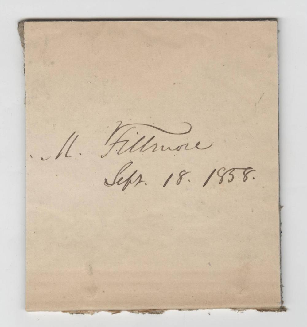 Millard Fillmore Clip with PSA/LOA (1 of 2)