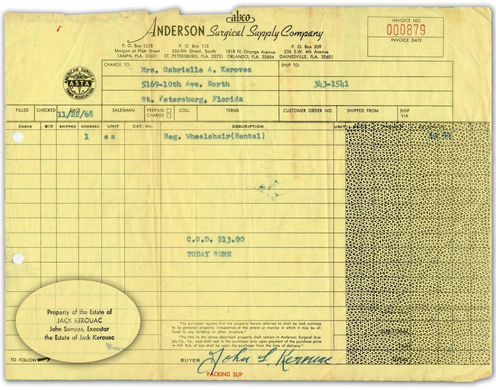 Jack Kerouac (1 of 6)