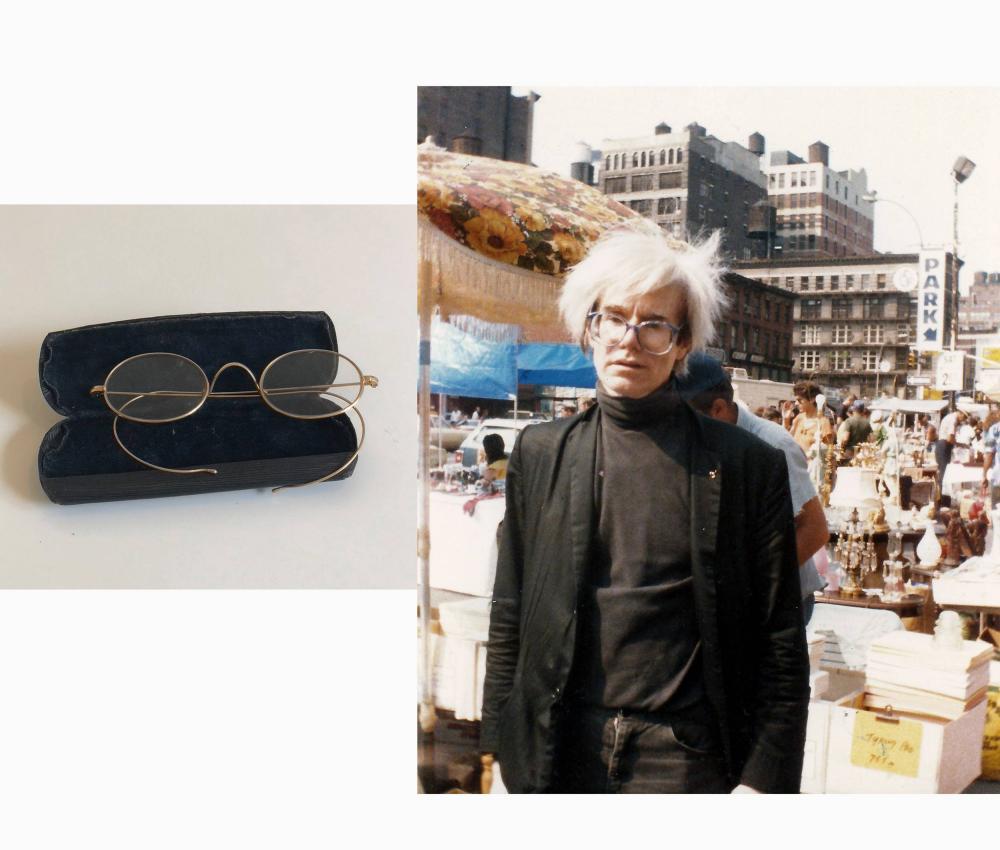 Andy Warhol's Personally Owned Wire Rim's, by T.T. (1 of 6)