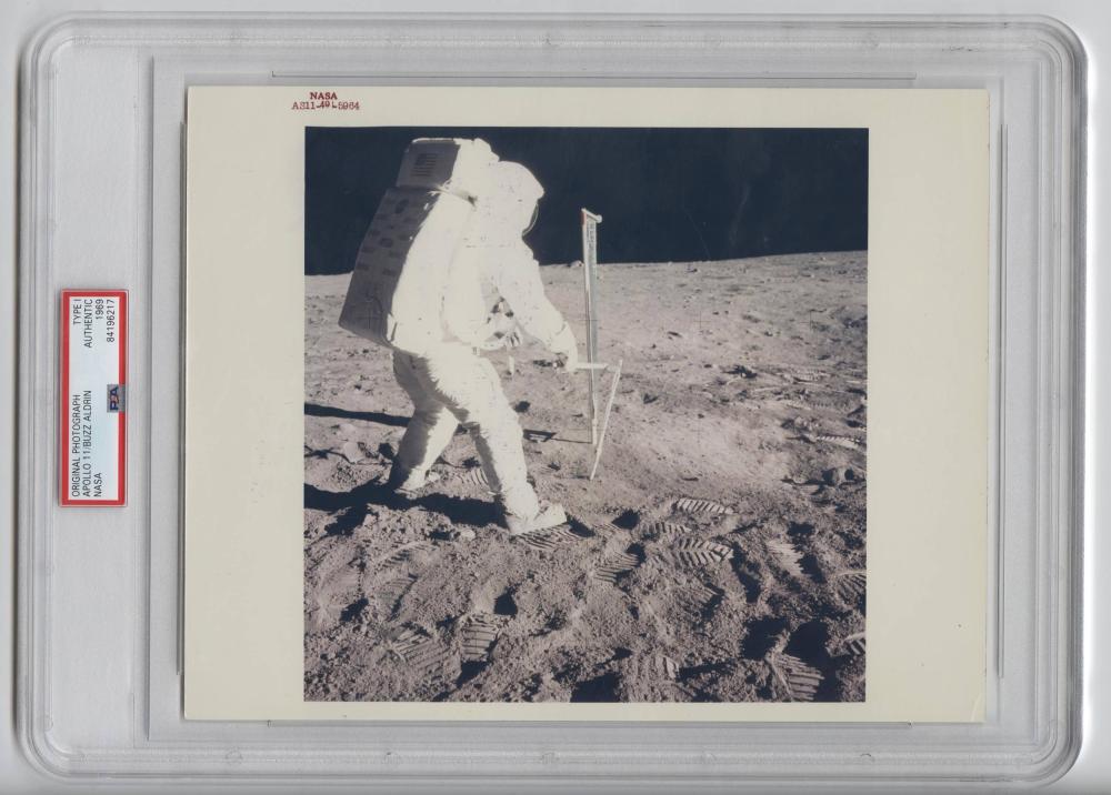 Official NASA Red Number Photo of the Buzz Aldrin (1 of 3)