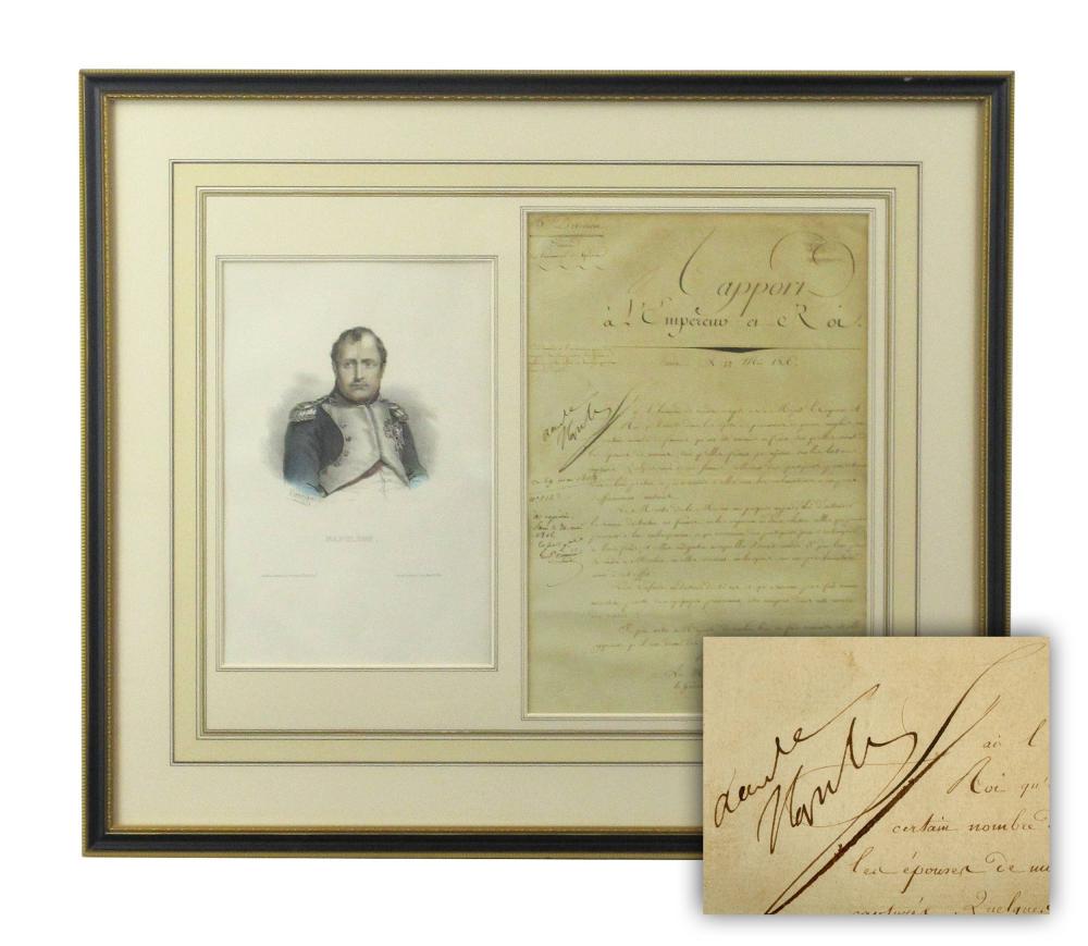 Napoleon DS Re: Return of British Female & Child (1 of 6)