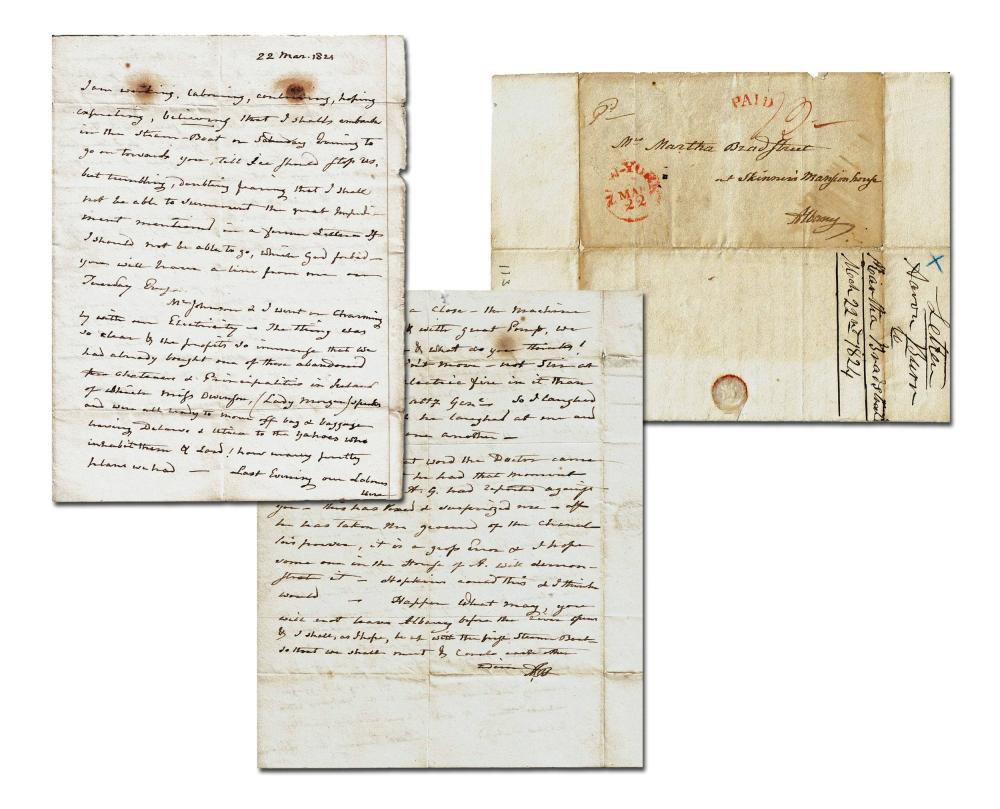 Aaron Burr ALS on Electricity, Ireland and Politics (1 of 5)