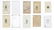 Ten Cartes de Visite of Civil War Officers - 2