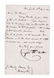 Cyrus W. Field ALS on Pensions for Mrs. Abraham Lincoln