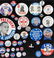 Lyndon B. Johnson Campaign Pinbacks & Memorabilia, 60+ - 4