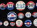 Lyndon B. Johnson Campaign Pinbacks & Memorabilia, 60+ - 6