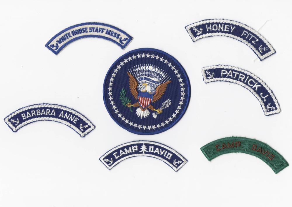 President Kennedy Administration Superb Vintage Patches (1 of 1)