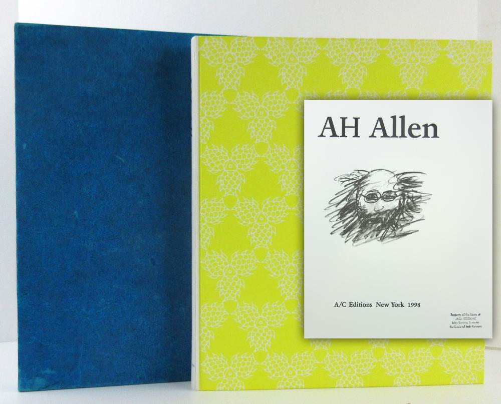 Kerouac Estate Owned Limited Ed Book of Art and Poetry (1 of 15)