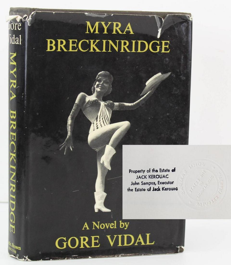 Kerouac Personally Owned First Print "Myra (1 of 5)