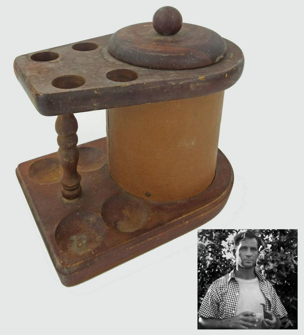 Jack Kerouac's Personally Owned Pipe Stand, Estate (1 of 6)