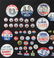 Barry Goldwater & Anti-LBJ Campaign Pinbacks & - 3