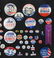 Barry Goldwater & Anti-LBJ Campaign Pinbacks & - 4