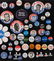 1968 Presidential Election Campaign Pinbacks & - 4