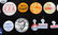 1968 Presidential Election Campaign Pinbacks & - 5