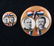 40 Years of Presidential Campaign Pinbacks, from - 5