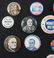 Franklin D. Roosevelt Campaign Pinbacks & Memorabilia, - 10