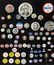 Franklin D. Roosevelt Campaign Pinbacks & Memorabilia, - 3