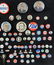 Franklin D. Roosevelt Campaign Pinbacks & Memorabilia, - 4