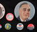 Franklin D. Roosevelt Campaign Pinbacks & Memorabilia, - 6