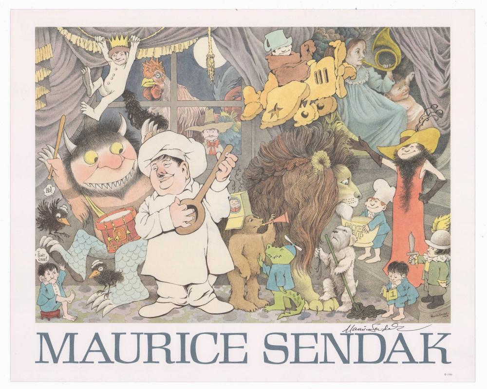 Maurice Sendak "Celebration of Maurice Sendak", Signed (1 of 2)