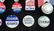 Harry S. Truman, Adlai Stevenson Campaign Pinbacks & - 10