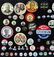 Harry S. Truman, Adlai Stevenson Campaign Pinbacks & - 3
