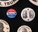 Harry S. Truman, Adlai Stevenson Campaign Pinbacks & - 5