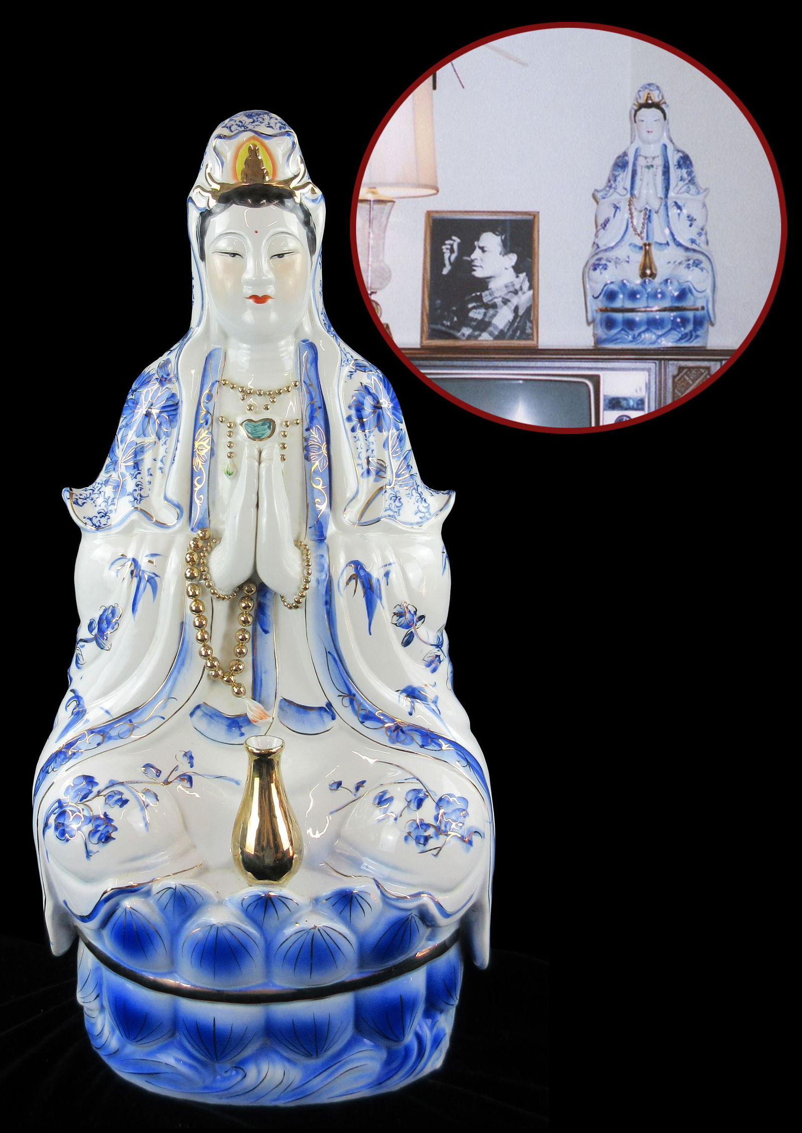 Jack Kerouac's Personally Owned Monumental Porcelain (1 of 12)