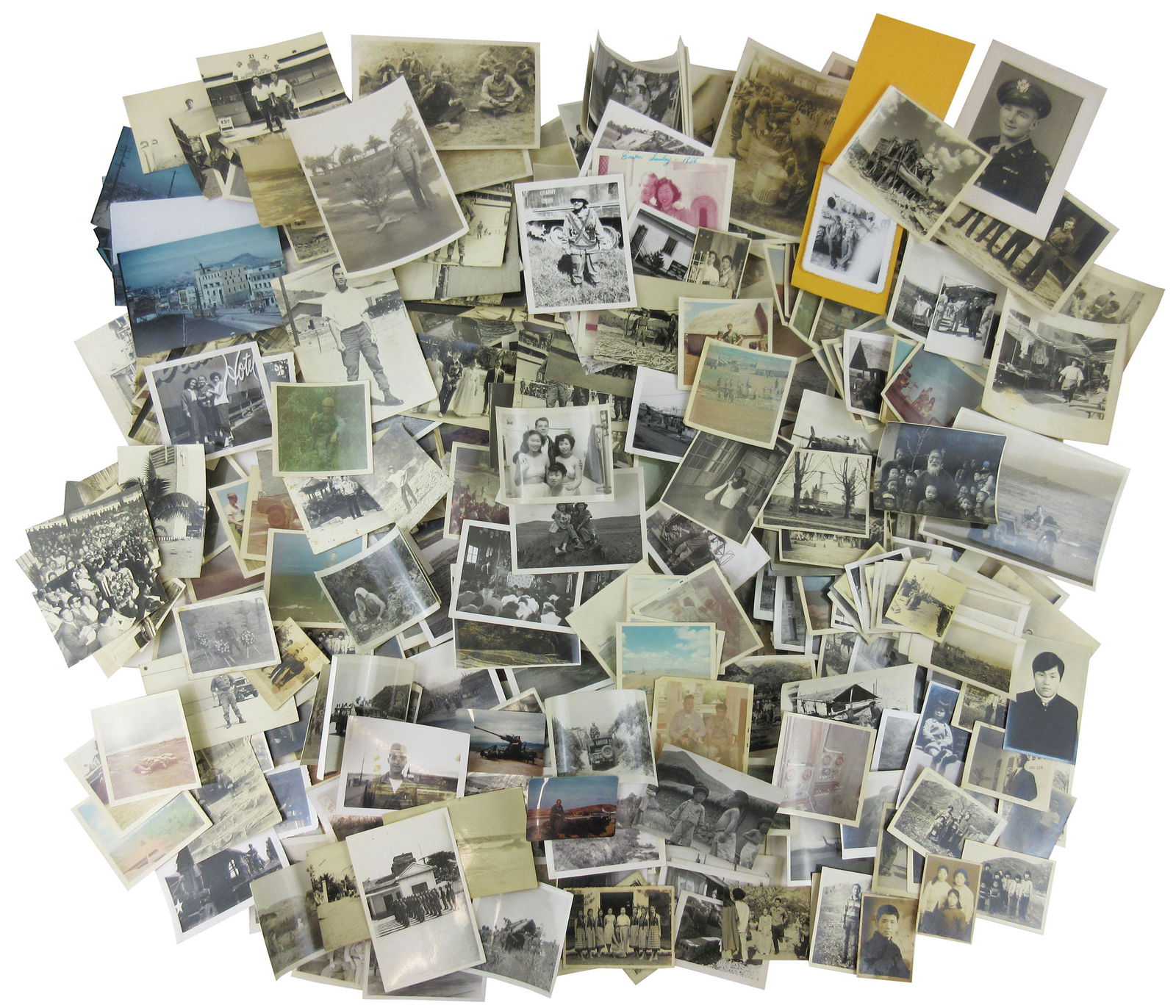 Massive Korean & Vietnam War-Era Photograph Collection, (1 of 13)