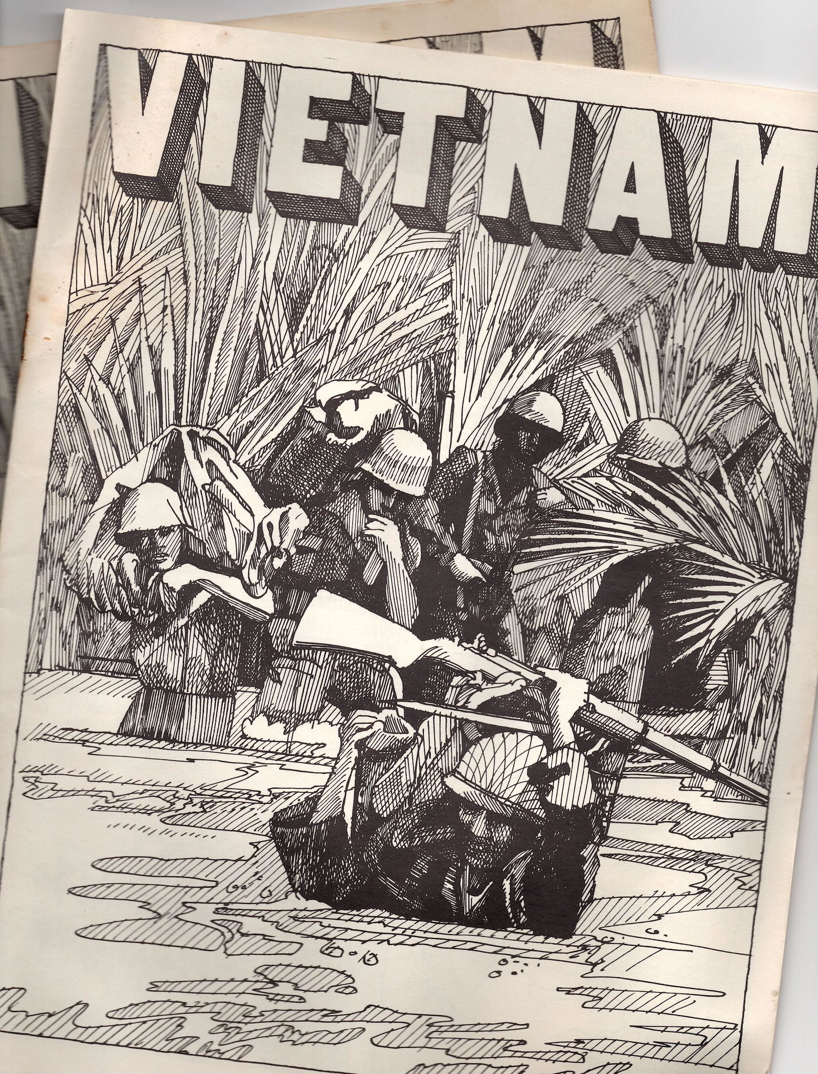 Two Copies of "Vietnam" Graphic Novel (1 of 3)