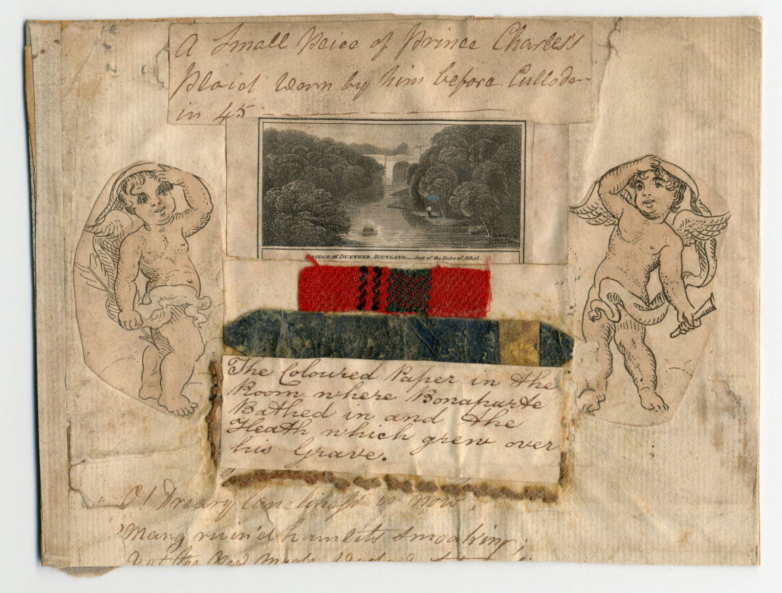 Killer Wallpaper? A Strip of Napoleon (1 of 3)